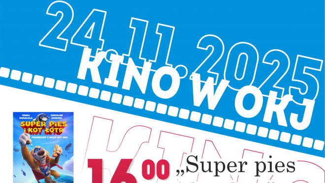 KINO W OKJ – LISTOPAD