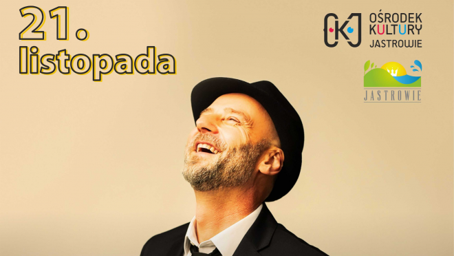 SŁAWOMIR MALINOWSKI – MUZYCZNY STAND-UP