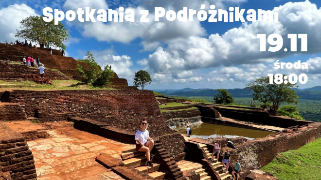 SRI LANKA. EGZOTYCZNE MARZENIE MAŁEJ BLONDYNECZKI