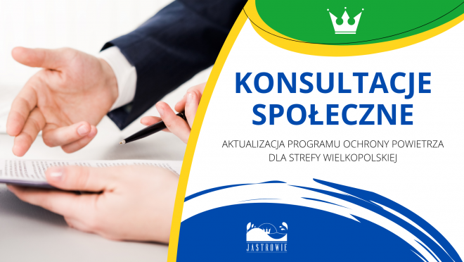 KONSULTACJE SPOŁECZNE